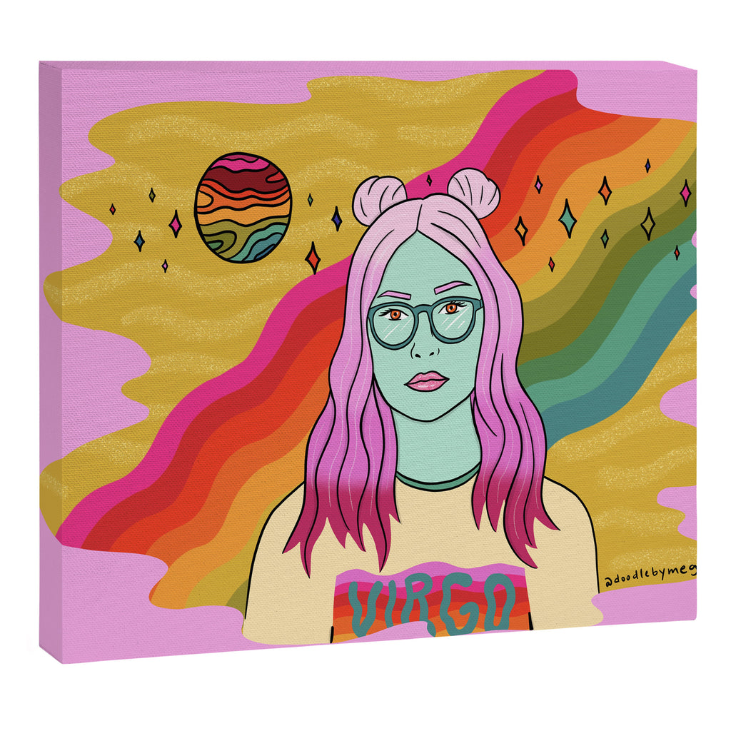 Virgo Canvas Print Gallery Image 3