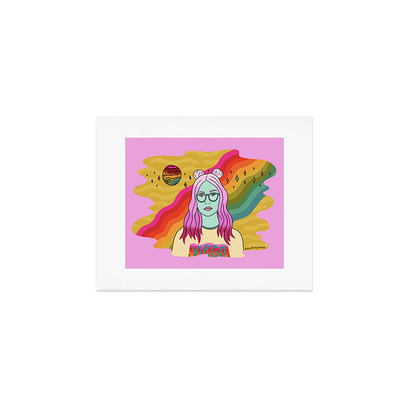 Virgo Art Print Gallery Image 1