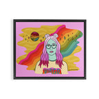 Virgo Framed Canvas Print Gallery Image 3