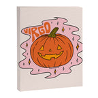 Virgo Jack O Lantern Canvas Print Gallery Image 8