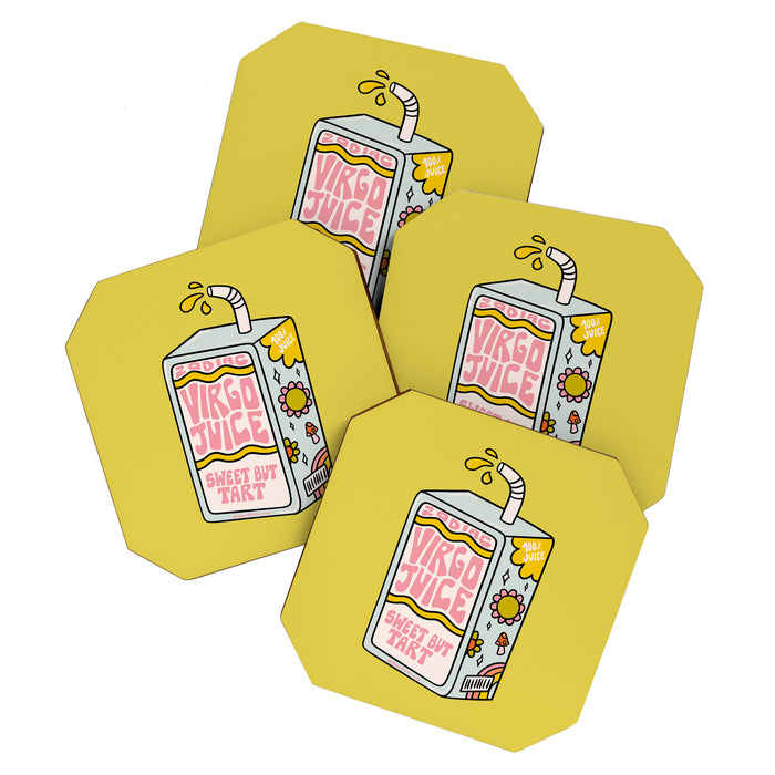 Virgo Juice Box Coaster Gallery Image 1