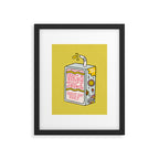 Virgo Juice Box Framed Art Print Gallery Image 6