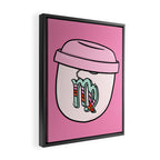 Virgo Keychain Framed Canvas Print Gallery Image 2