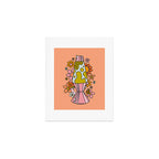 Virgo Lava Lamp Art Print Gallery Image 1