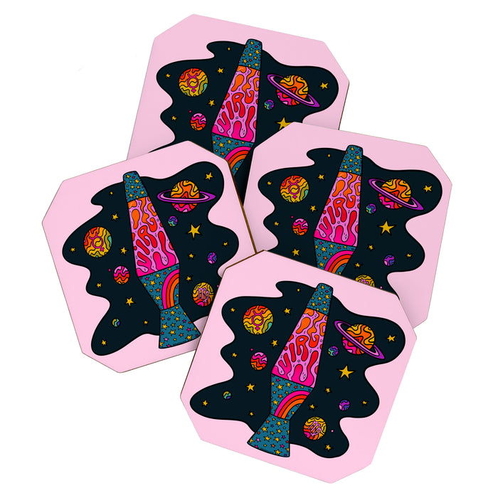 Virgo Lava Lamp Coaster Gallery Image 1