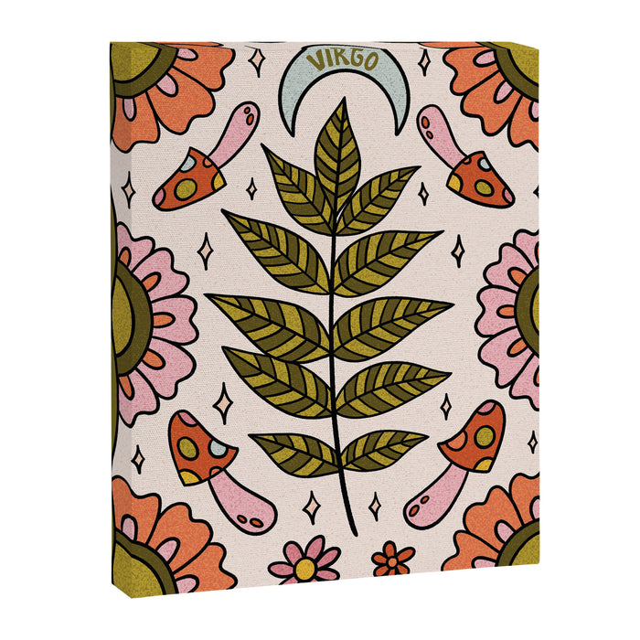 Virgo Leaf Canvas Print Gallery Image 1