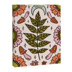 Virgo Leaf Canvas Print Gallery Image 8