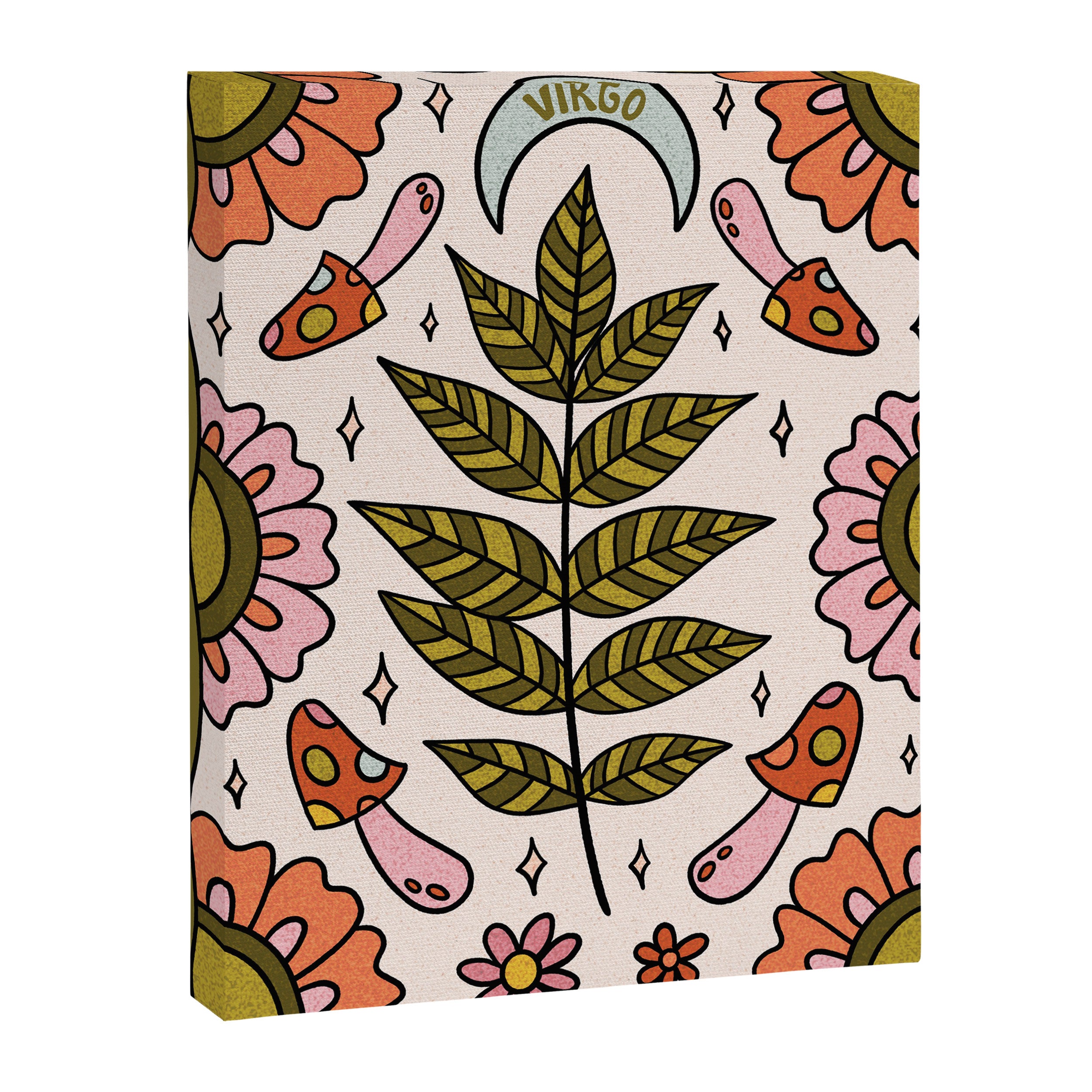 Virgo Leaf Canvas Print Gallery Image 8