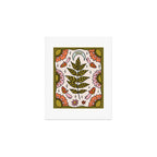 Virgo Leaf Art Print Gallery Image 1