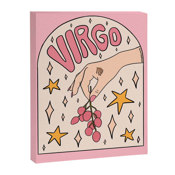 Virgo Lychee Canvas Print Gallery Image 1