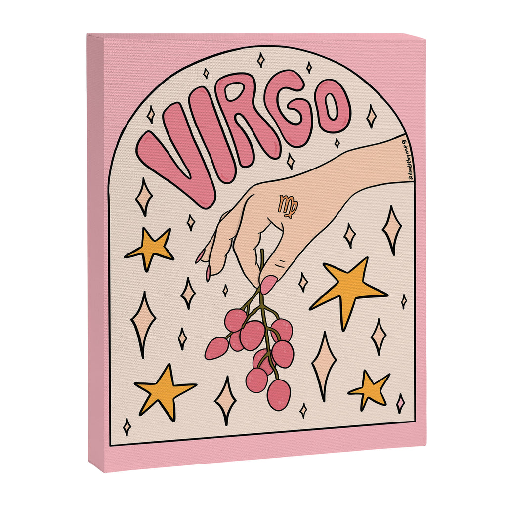 Virgo Lychee Canvas Print Gallery Image 8