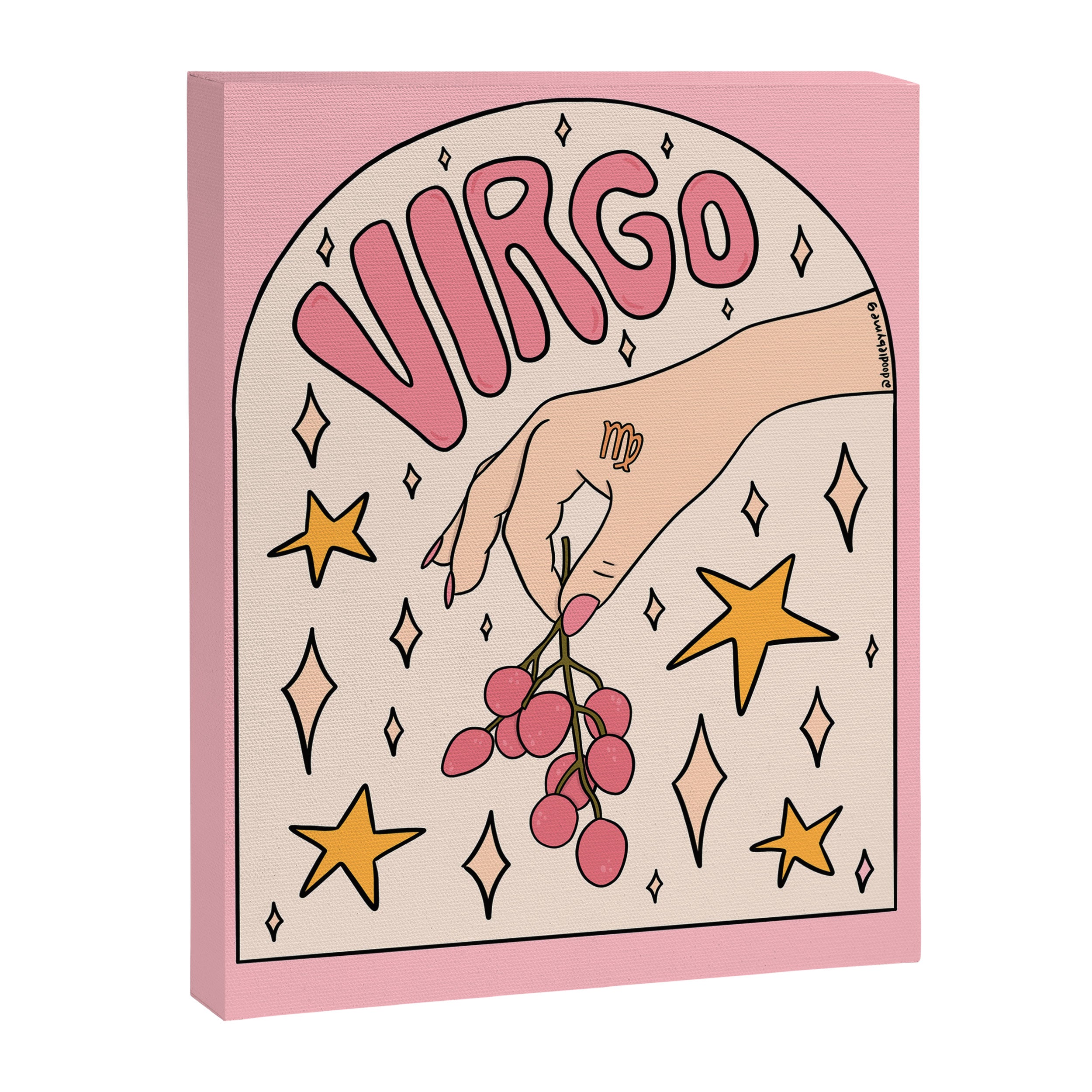 Virgo Lychee Canvas Print Gallery Image 8