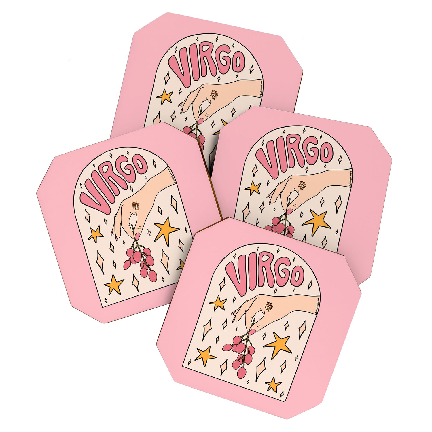 Virgo Lychee Coaster Gallery Image 1