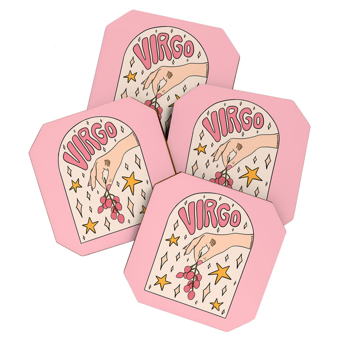 Virgo Lychee Coaster Gallery Image 1
