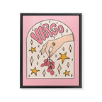 Virgo Lychee Framed Canvas Print Gallery Image 8