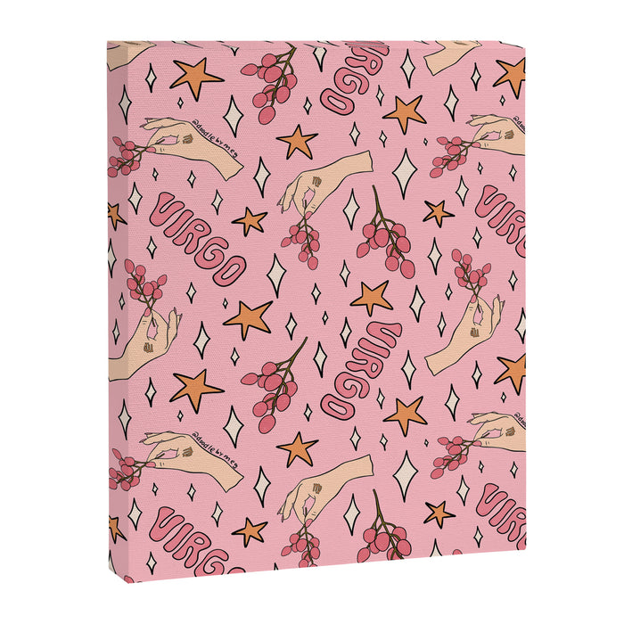 Virgo Lychee Print Canvas Print Gallery Image 1