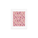 Virgo Lychee Print Art Print Gallery Image 1