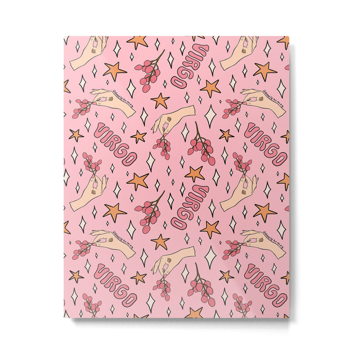 Virgo Lychee Print Metal Print Gallery Image 1