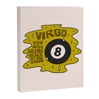 Virgo Magic 8 Ball Canvas Print Gallery Image 8