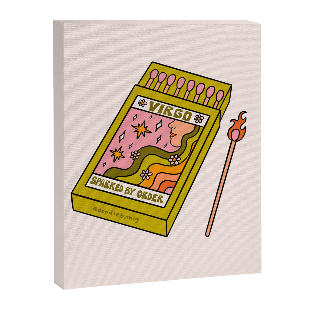 Virgo Matchbox Canvas Print Gallery Image 8