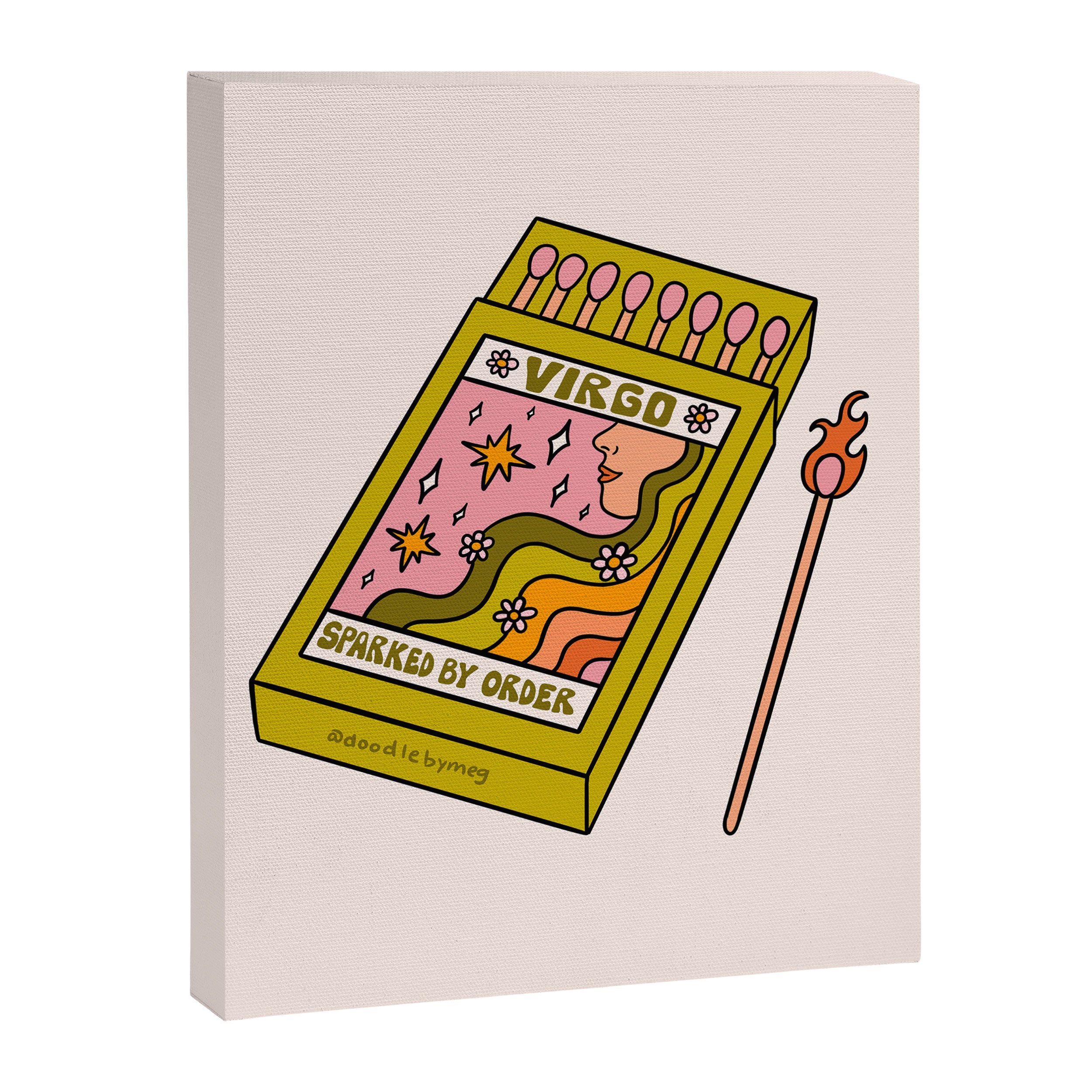 Virgo Matchbox Canvas Print Gallery Image 8