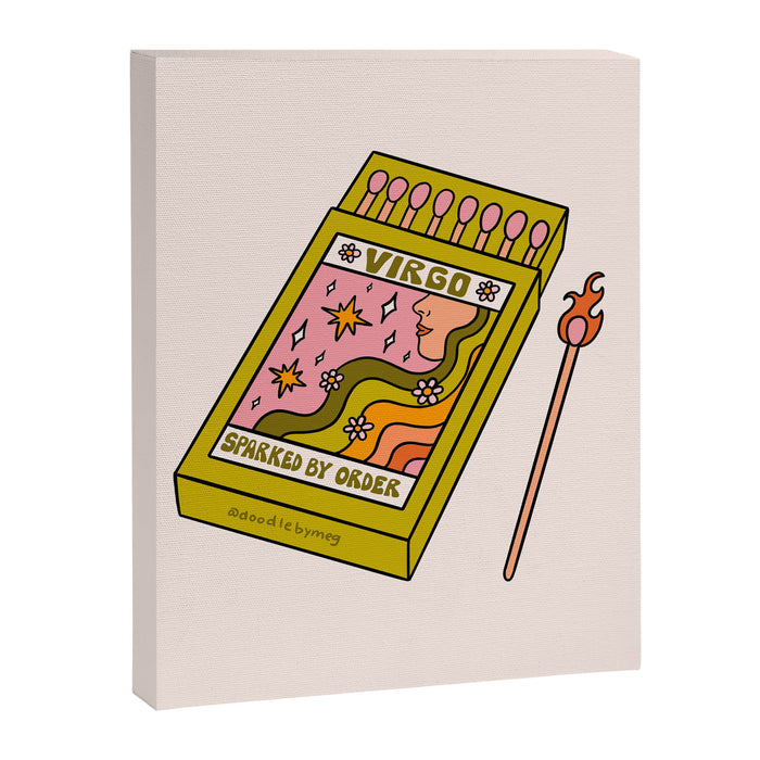 Virgo Matchbox Canvas Print Gallery Image 1