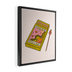 Virgo Matchbox Framed Canvas Print Gallery Image 2