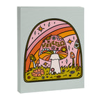 Virgo Mushroom Canvas Print Gallery Image 8