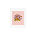 Virgo Mushroom Art Print Gallery Image 1