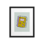 Virgo Notebook Framed Art Print Gallery Image 6