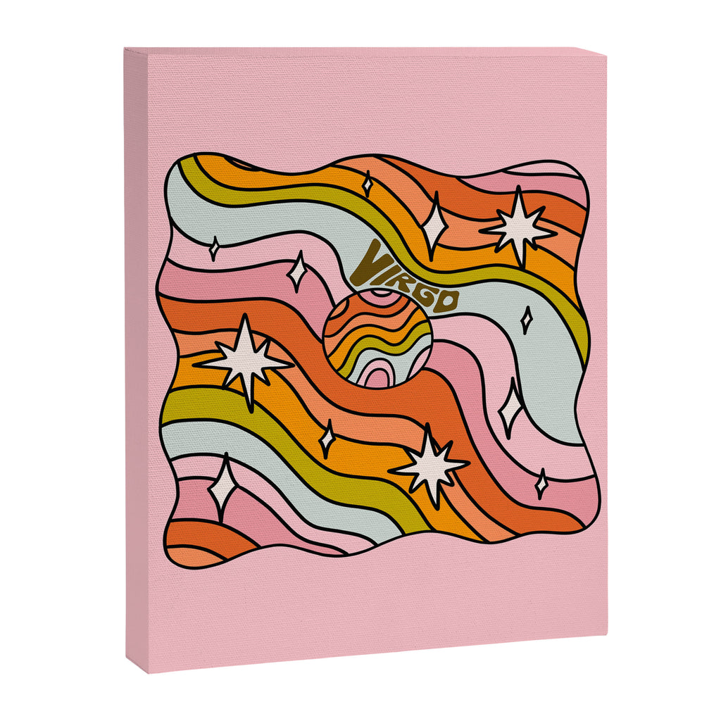 Virgo Planet Canvas Print Gallery Image 8