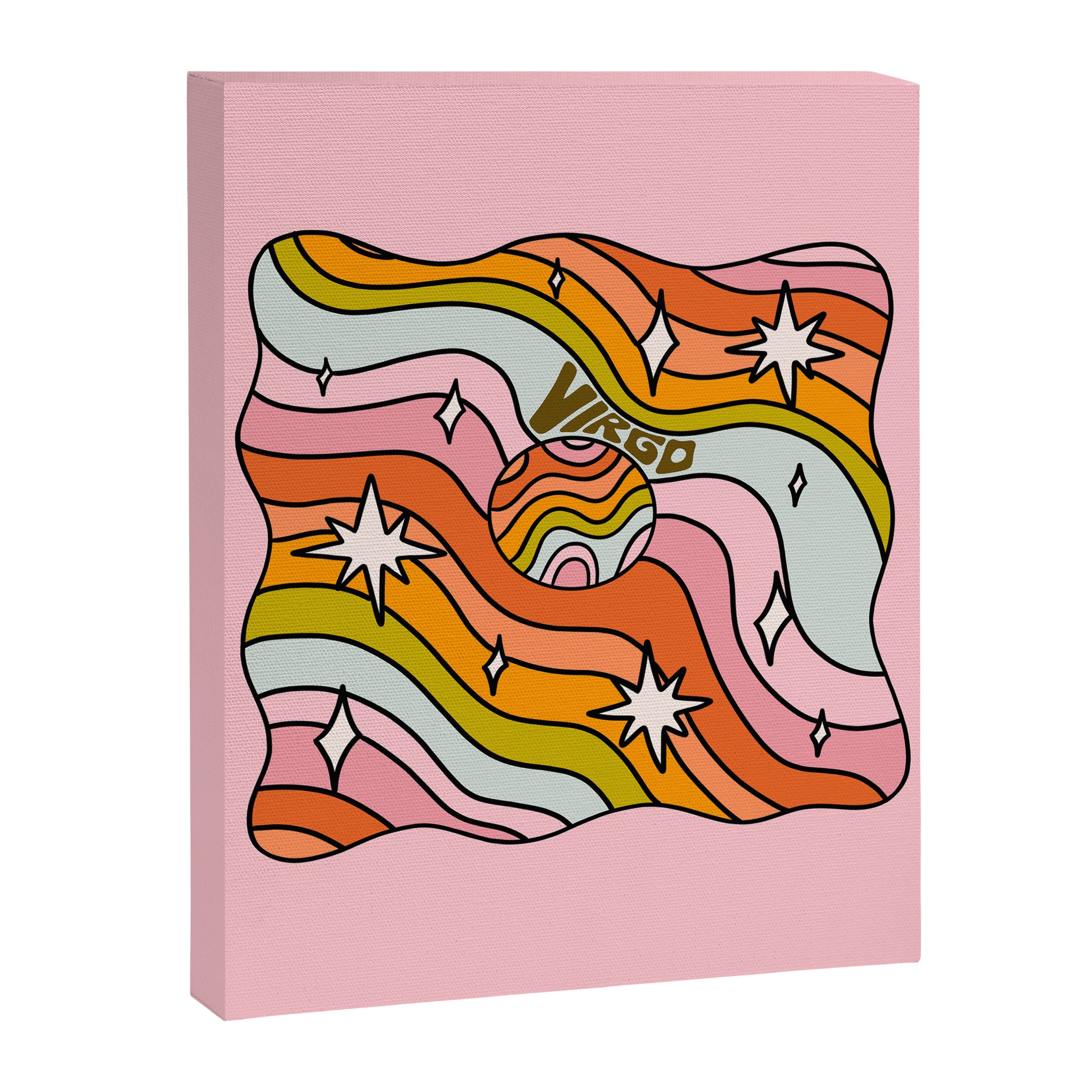 Virgo Planet Canvas Print Gallery Image 8