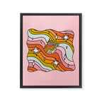 Virgo Planet Framed Canvas Print Gallery Image 8