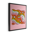 Virgo Planet Framed Canvas Print Gallery Image 2