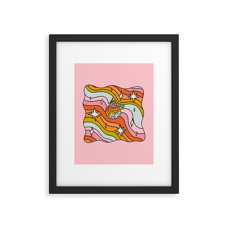 Virgo Planet Framed Art Print Gallery Image 6