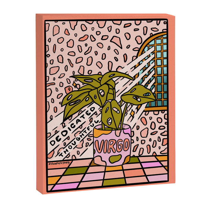 Virgo Plant Canvas Print Gallery Image 1