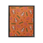 Virgo Print Framed Canvas Print Gallery Image 8