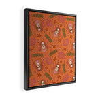 Virgo Print Framed Canvas Print Gallery Image 2