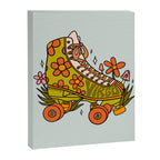 Virgo Roller Skate Canvas Print Gallery Image 8