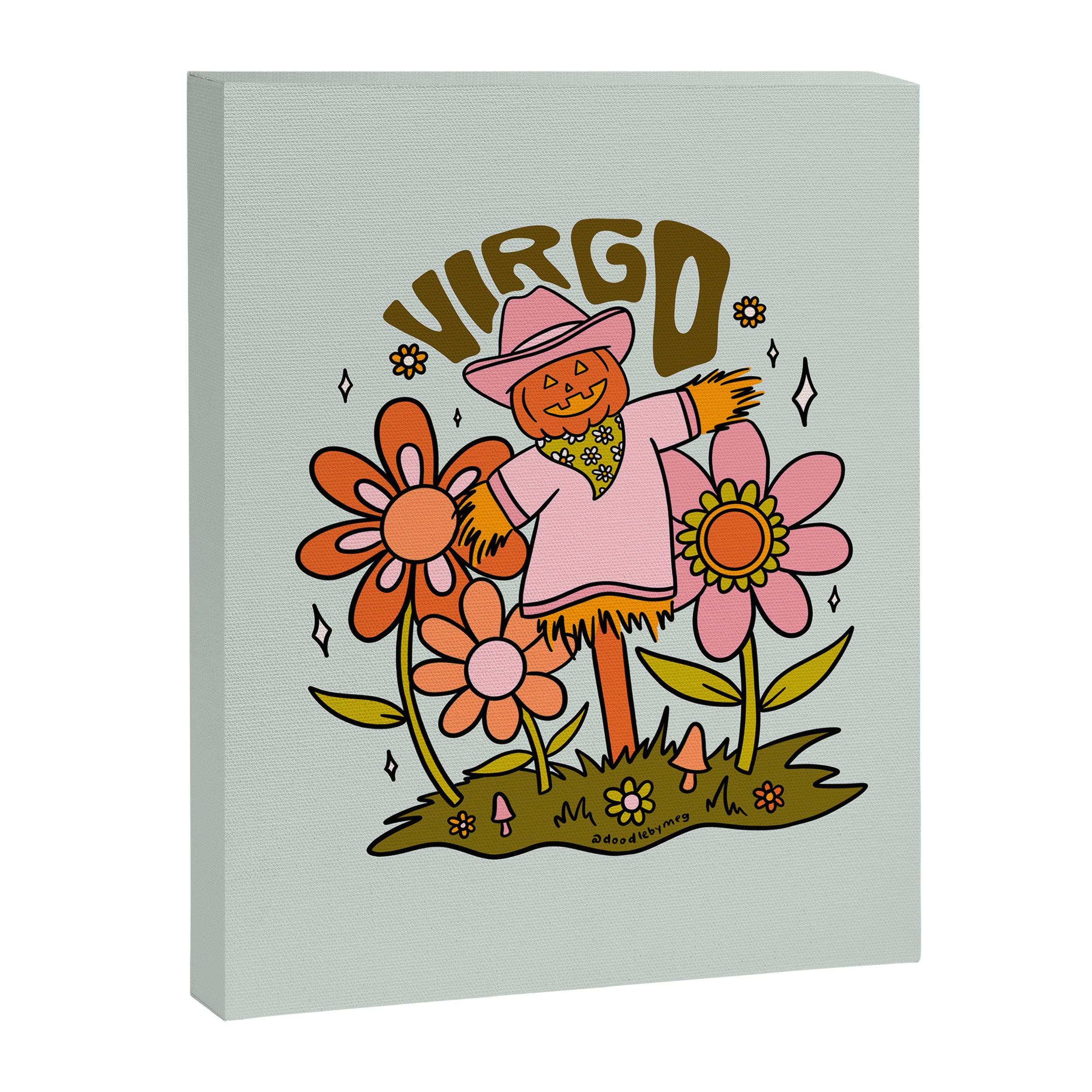 Virgo Scarecrow Canvas Print Gallery Image 8