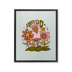 Virgo Scarecrow Framed Canvas Print Gallery Image 8