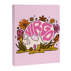 Virgo Skull Canvas Print Gallery Image 8