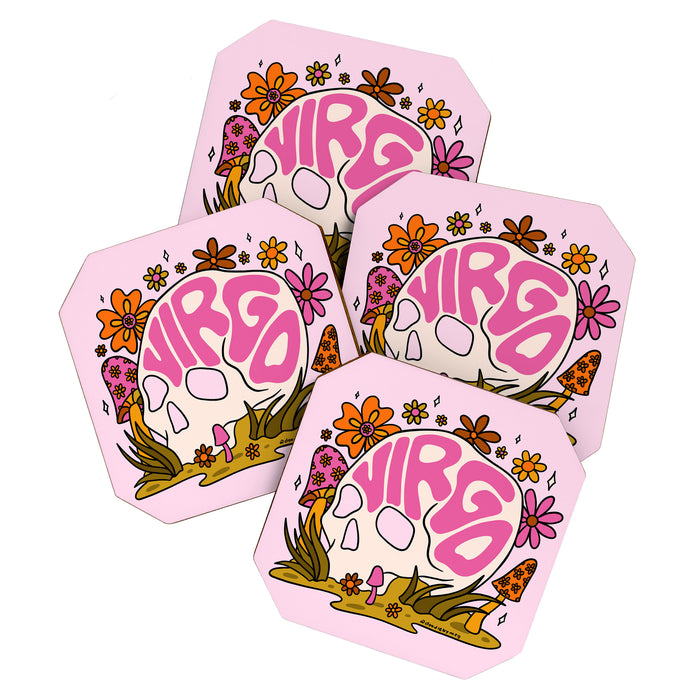 Virgo Skull Coaster Gallery Image 1