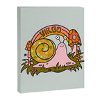 Virgo Snail Canvas Print Gallery Image 8