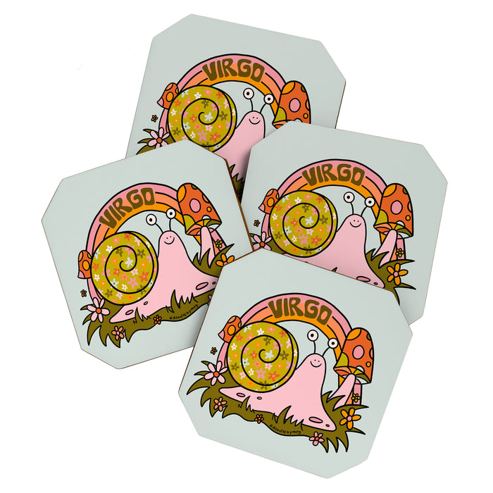 Virgo Snail Coaster Gallery Image 1