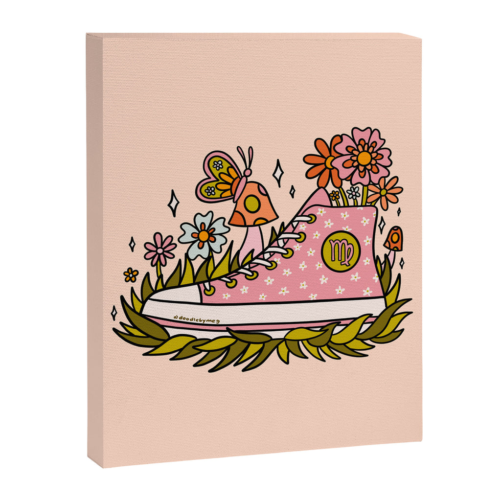 Virgo Sneaker Canvas Print Gallery Image 8