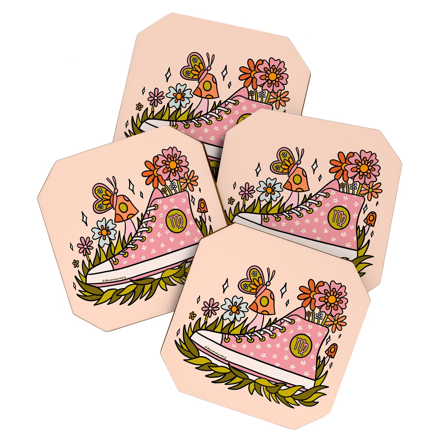 Virgo Sneaker Coaster Gallery Image 1