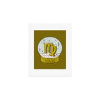 Virgo Snow Globe Art Print Gallery Image 1