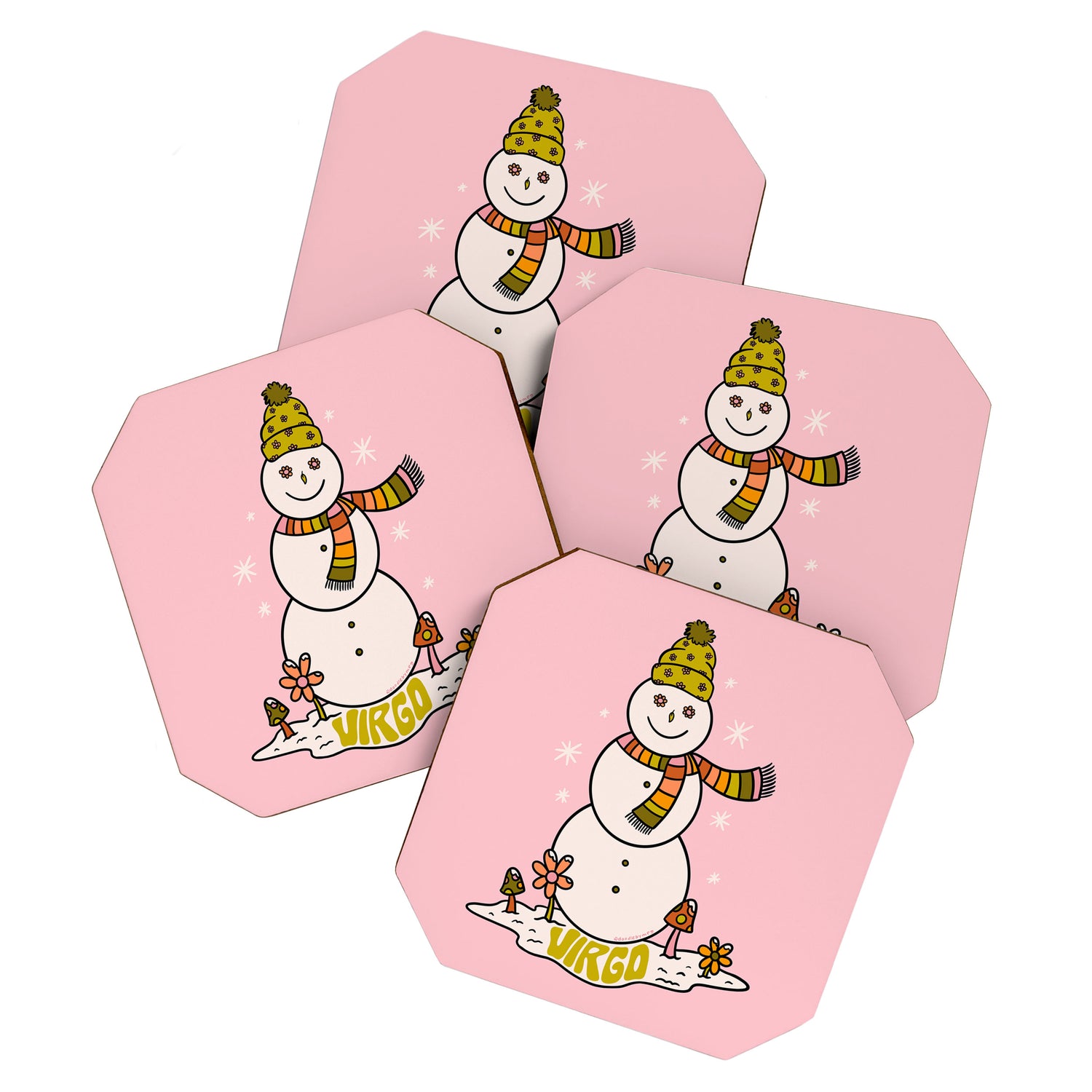 Virgo Snowman Coaster Gallery Image 1