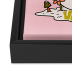Virgo Snowman Framed Canvas Print Gallery Image 3
